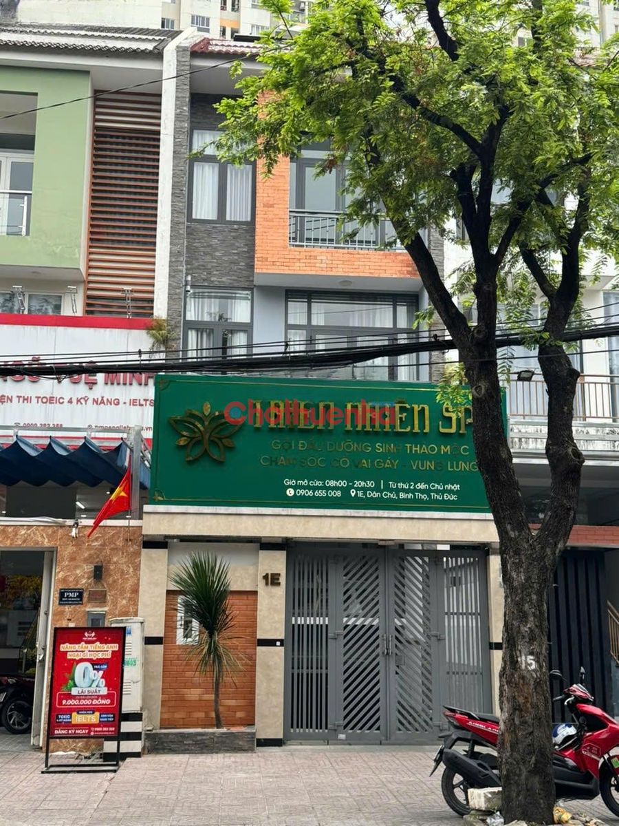 cho thuê nhà MT kinh doanh thủ đức