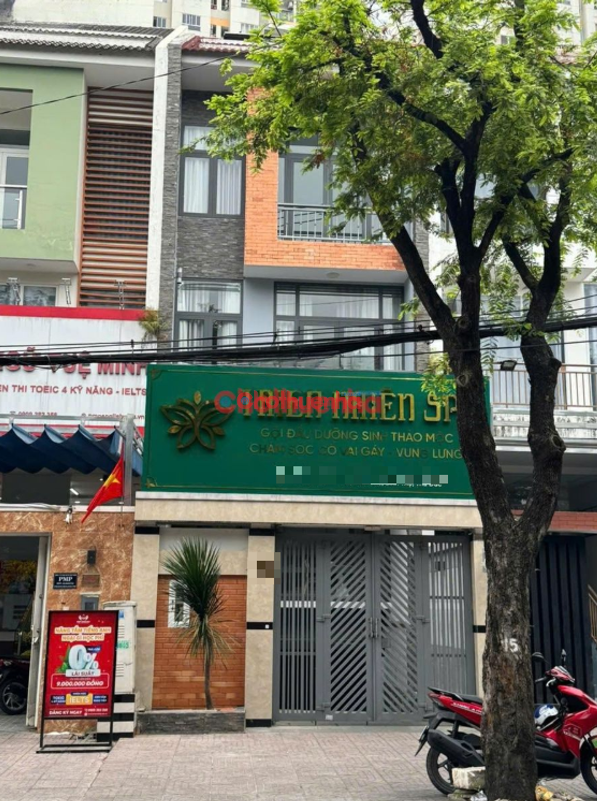 cho thuê nhà MT kinh doanh thủ đức