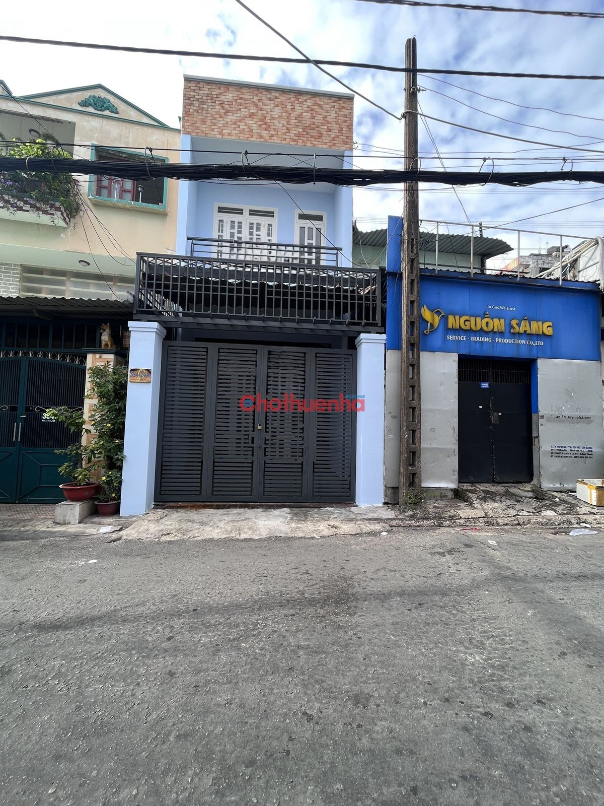 CHO THUÊ NHÀ ĐƯỜNG PHAN VĂN TRỊ, PHƯỜNG 11, QUẬN BÌNH THẠNH