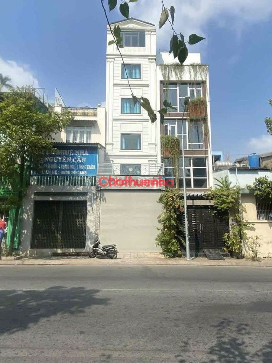 Mặt tiền Tân Sơn, Phường 15, Tân Bình _ CÓ THANG MÁY _ 10PN + 9WC