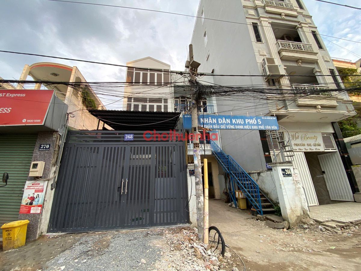 Cho thuê nhà mặt tiền đường Hoàng Hoa Thám, Phường 12, Quận Tân Bình