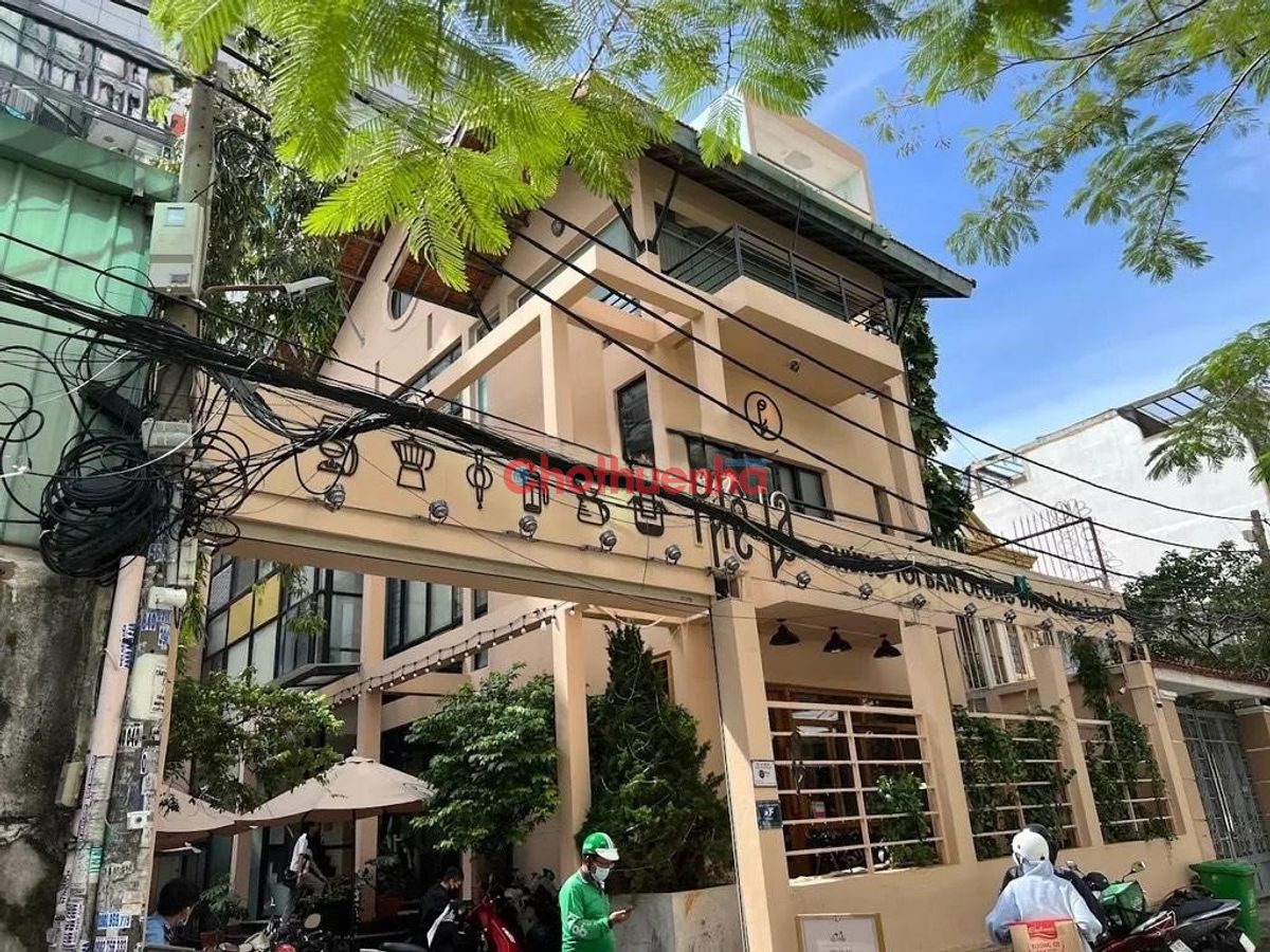 Cho thuê nguyên căn diện tích lớn đường Điện Biên Phủ, Phường 6, Bình Thạnh -  DT 14x28 Trệt 2 lầu