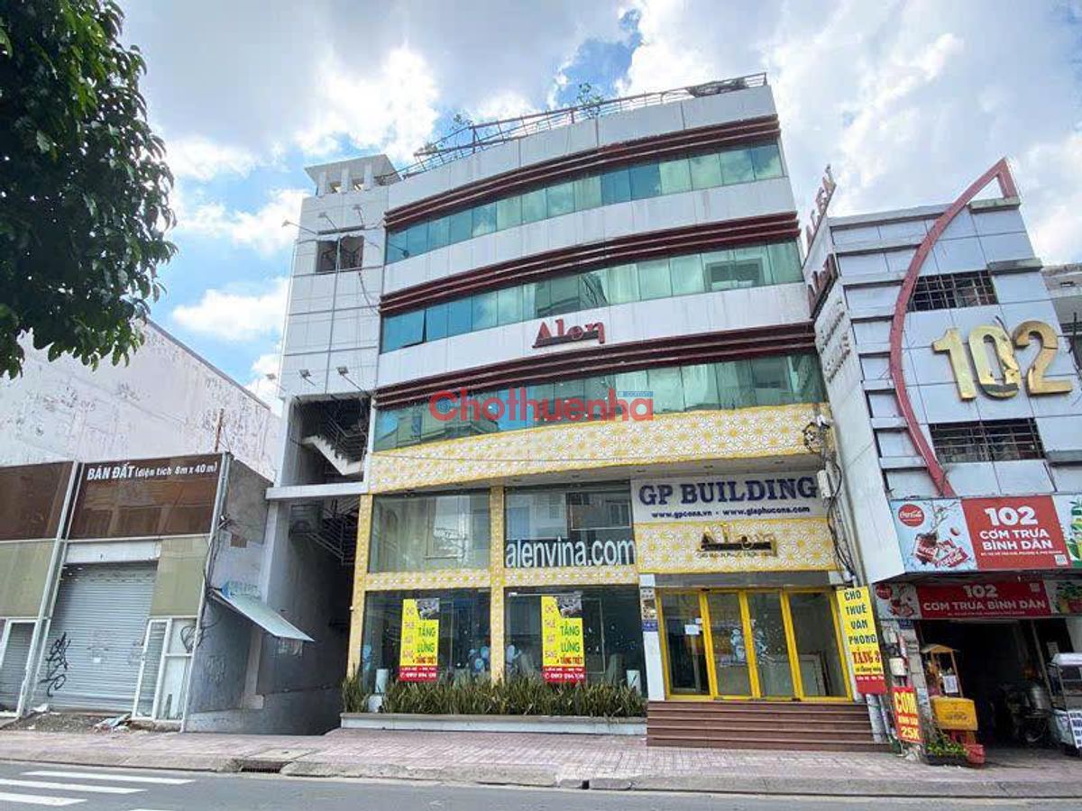 CHO THUÊ TÒA NHÀ VĂN PHÒNG TẠI 106 HỒ VĂN HUÊ, PHÚ NHUẬN - DTSD 800M2