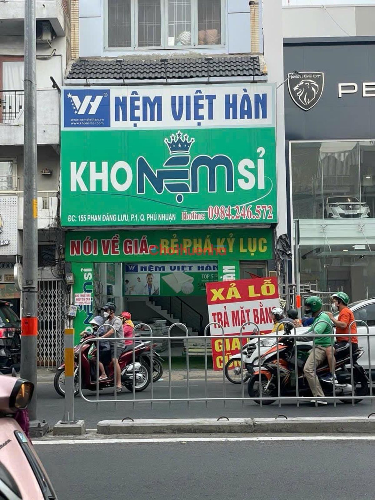 CHO THUÊ NHÀ 5.5M X 15M - MẶT TIỀN KINH DOANH ĐƯỜNG PHAN ĐĂNG LƯU, QUẬN PHÚ NHUẬN - 4 Lầu Trống suốt