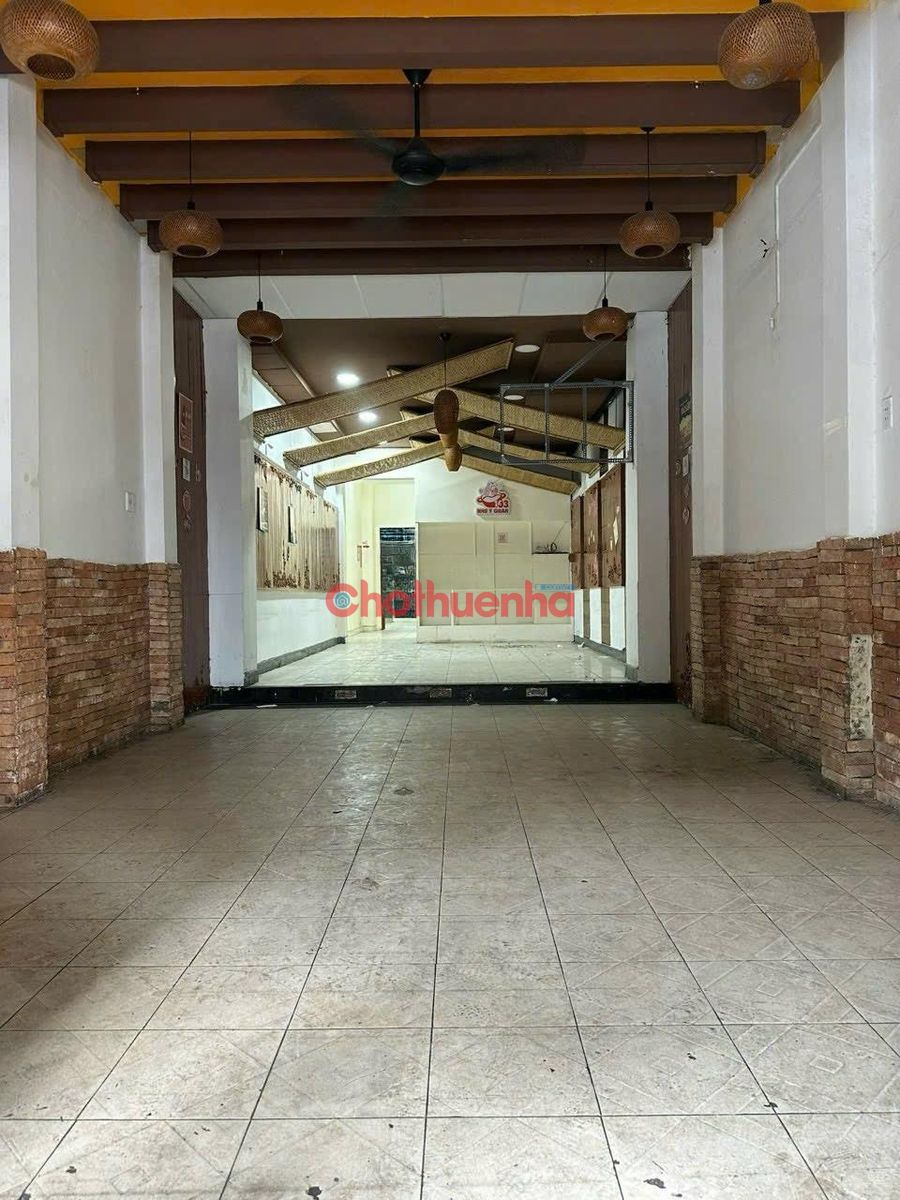 Cho thuê nhà mặt tiền đường Trần Nguyên Đán, Phường 3, Quận Bình Thạnh 