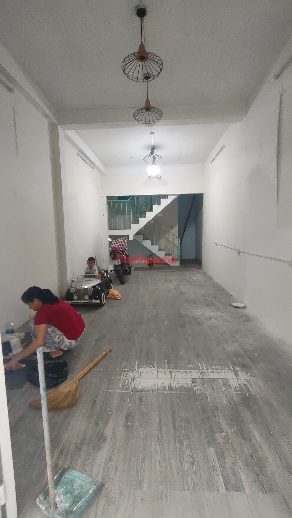 cho thuê nhà nguyên căn đường Tô Hiến thành, hẻm xe hoi, giá thuê chỉ 22 triệu.