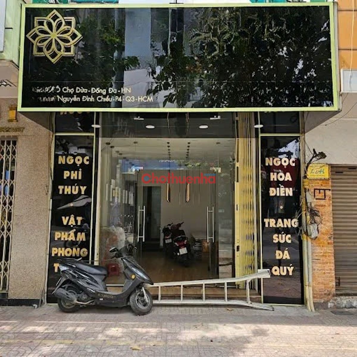 Cho thuê mặt bằng kinh doanh Nguyễn Đình Chiểu, Quận 3. Ngang 5m, chỉ 19 triệu/tháng.