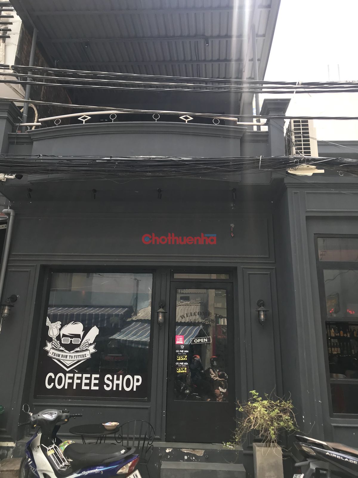 Cho thuê nhà vị trí góc đường Nguyễn Trãi, Quận 1.Ngang 8.5m - Gía chỉ 42 triệu/tháng