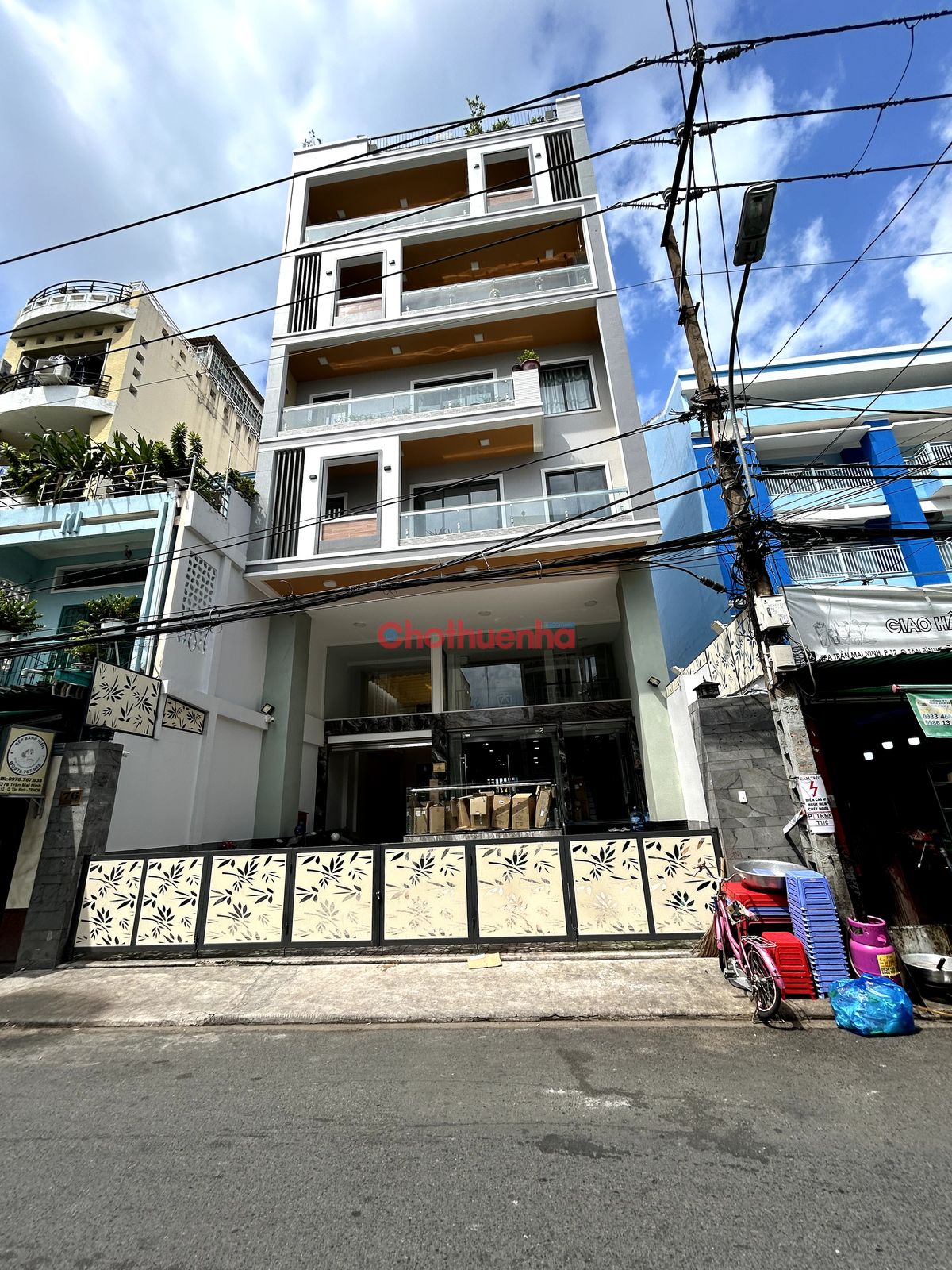 Cho thuê mặt bằng Trần Mai Ninh, Phường 12, Quận Tân Bình _ Diện tích 120m2