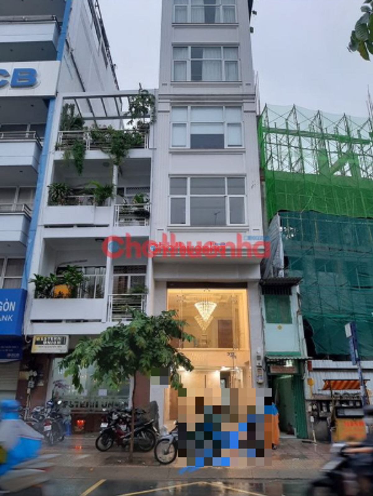 Cho thuê Nhà Mặt tiền Nguyễn Đình Chiểu, Phường 4, Quận 3 - 8 lầu thang máy PCCC đầy đủ