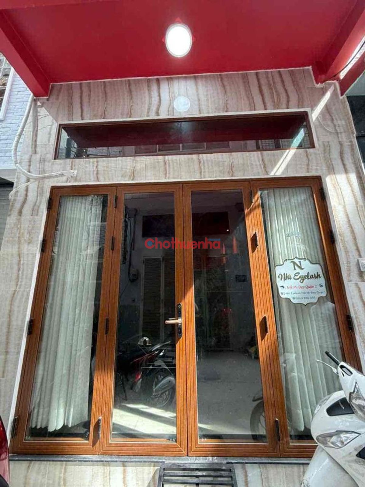 Cho Thuê Nhà Đường Trần Khắc Chân, Phường Tân Định, Quận 1.