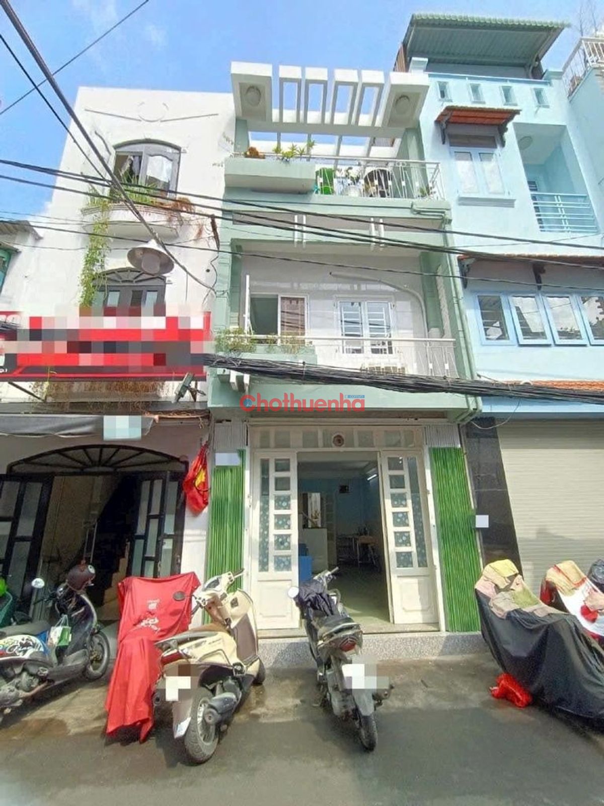 Cho thuê nhà mặt tiền Trần Khánh Dư, Phường Tân Định, Quận 1 - Nhà mới, góc 2 mặt tiền, thích hợp ở gia đình