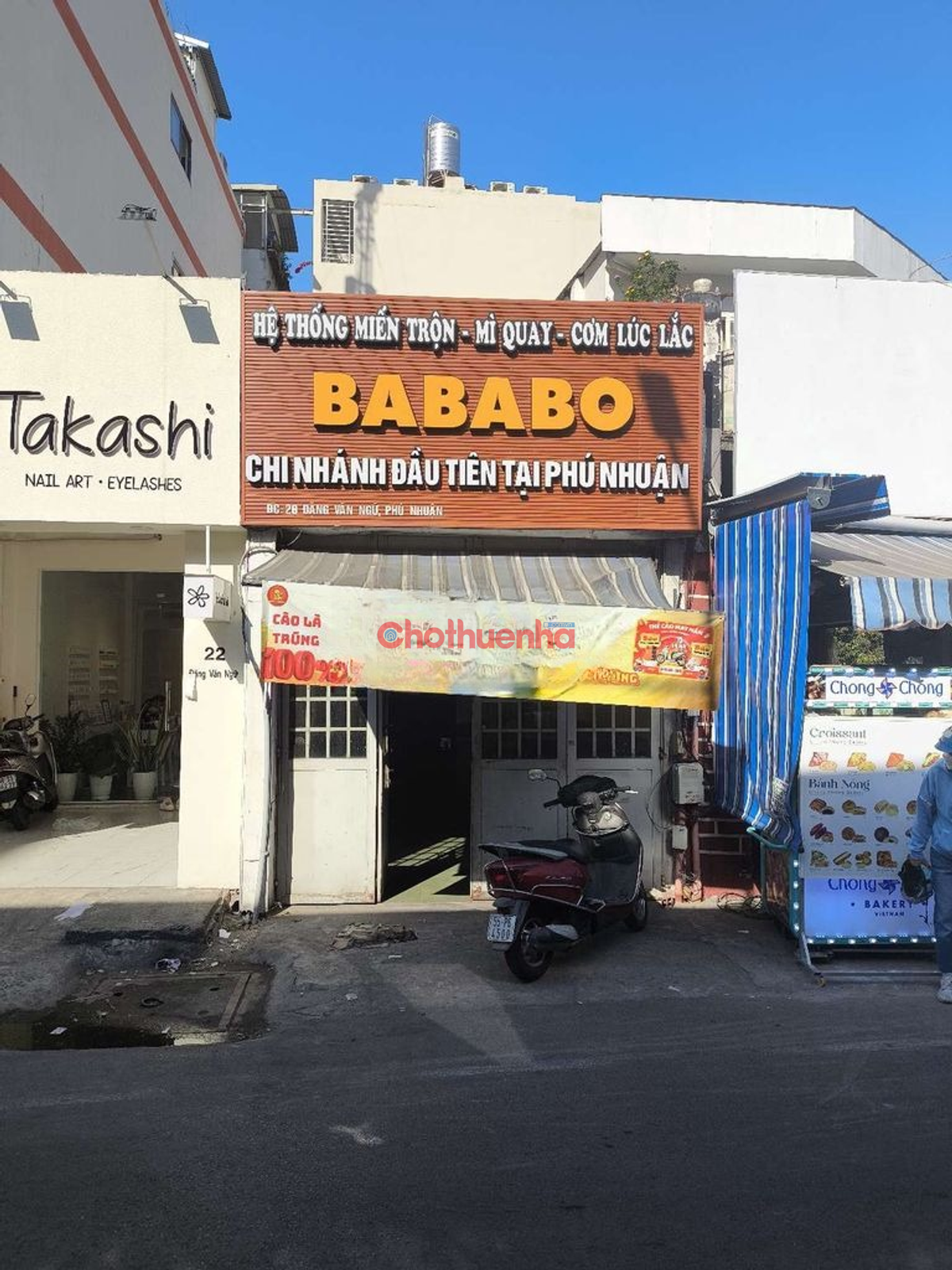 CHO THUÊ NHÀ MẶT TIỀN ĐƯỜNG ĐẶNG VĂN NGỮ, PHƯỜNG 10, PHÚ NHUẬN - HỢP KD ĐA NGÀNH