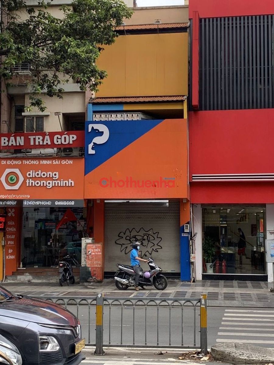 CHO THUÊ NHÀ  MẶT TIỀN ĐƯỜNG LÊ HỒNG PHONG, QUẬN 10 , 3.5x13m, KD tự do