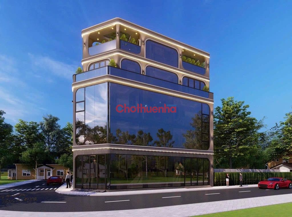 Cho thuê căn góc Dương Văn Dương, Tân Quý, Tân Phú - 4 Tầng, 4x16m, 180m2, 5 Phòng