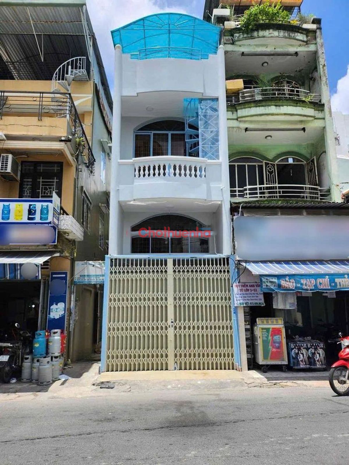 CHO THUÊ NHÀ NGUYÊN CĂN - TRẦN KHÁNH DƯ, TÂN ĐỊNH, QUẬN 1 - CÓ MẶT BẰNG KINH DOANH - XE HƠI LƯU THÔNG VÔ TƯ