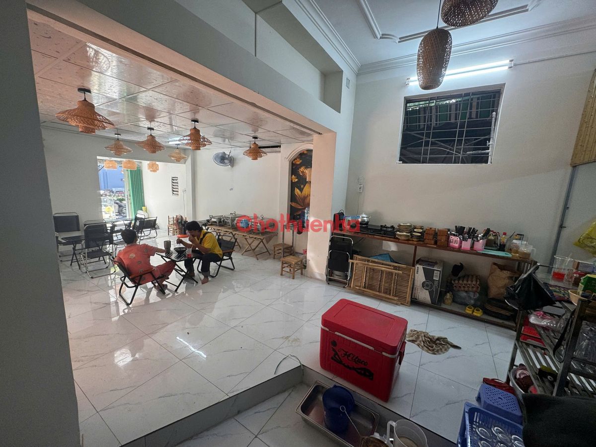 CHO THUÊ MẶT BẰNG KINH DOANH TỰ DO - NGAY MẶT TIỀN ĐƯỜNG NGUYỄN THƯỢNG HIỀN, PHƯỜNG 5, QUẬN 3