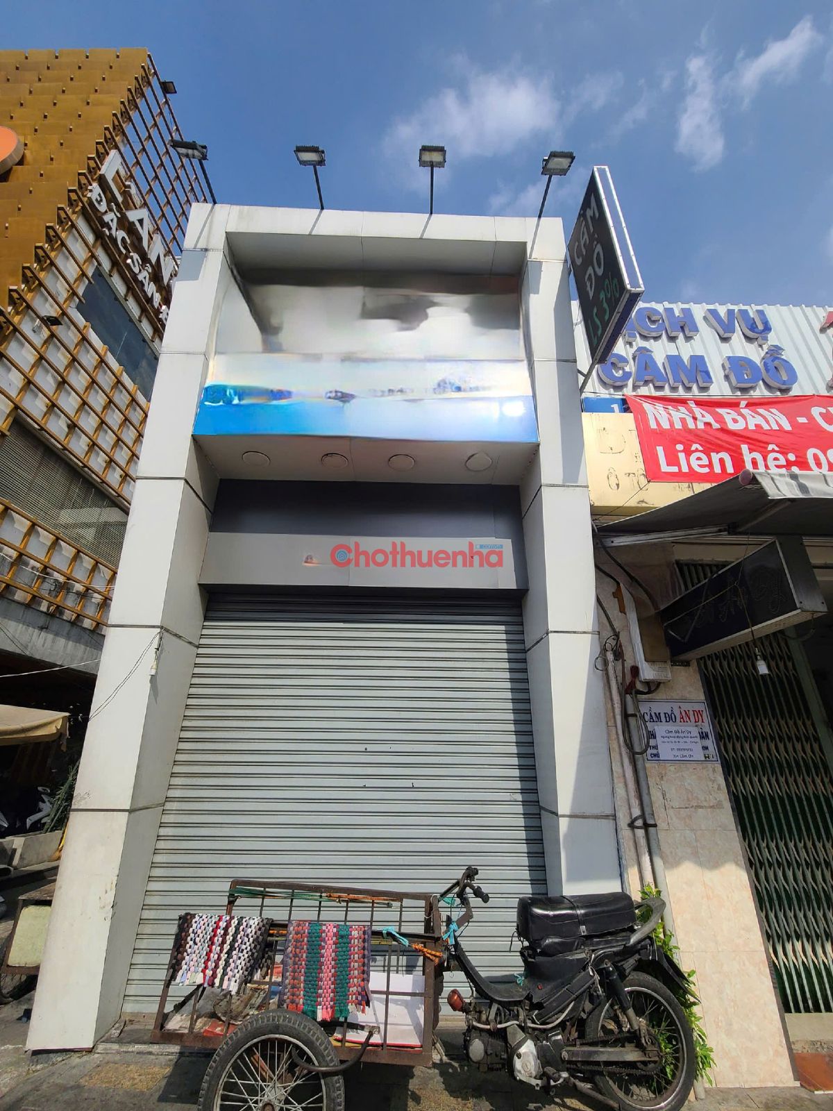 CHO THUÊ NHÀ NGUYỄN VĂN CỪ, PHƯỜNG NGUYỄN CƯ TRINH, QUẬN 1