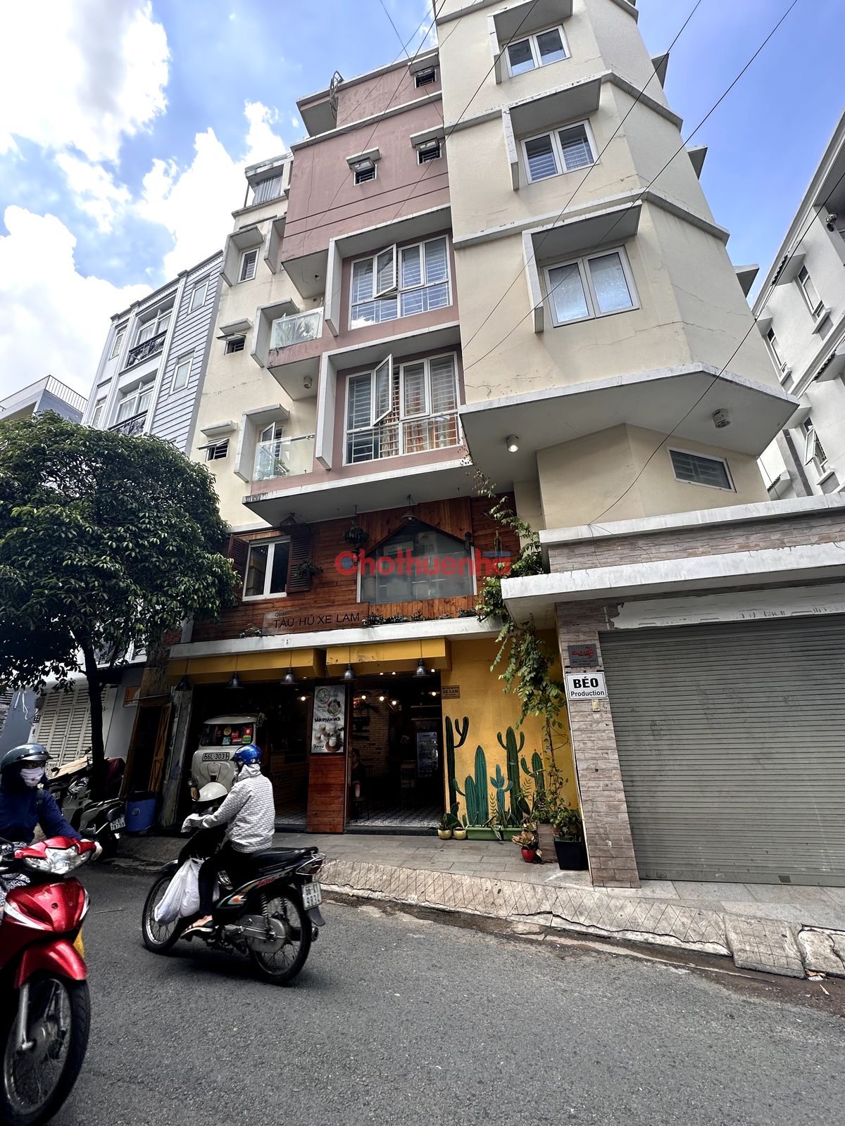 Cho thuê nhà mặt tiền Phùng Văn Cung Phường 7, Phú Nhuận - Ngang 12m x Dài 6m