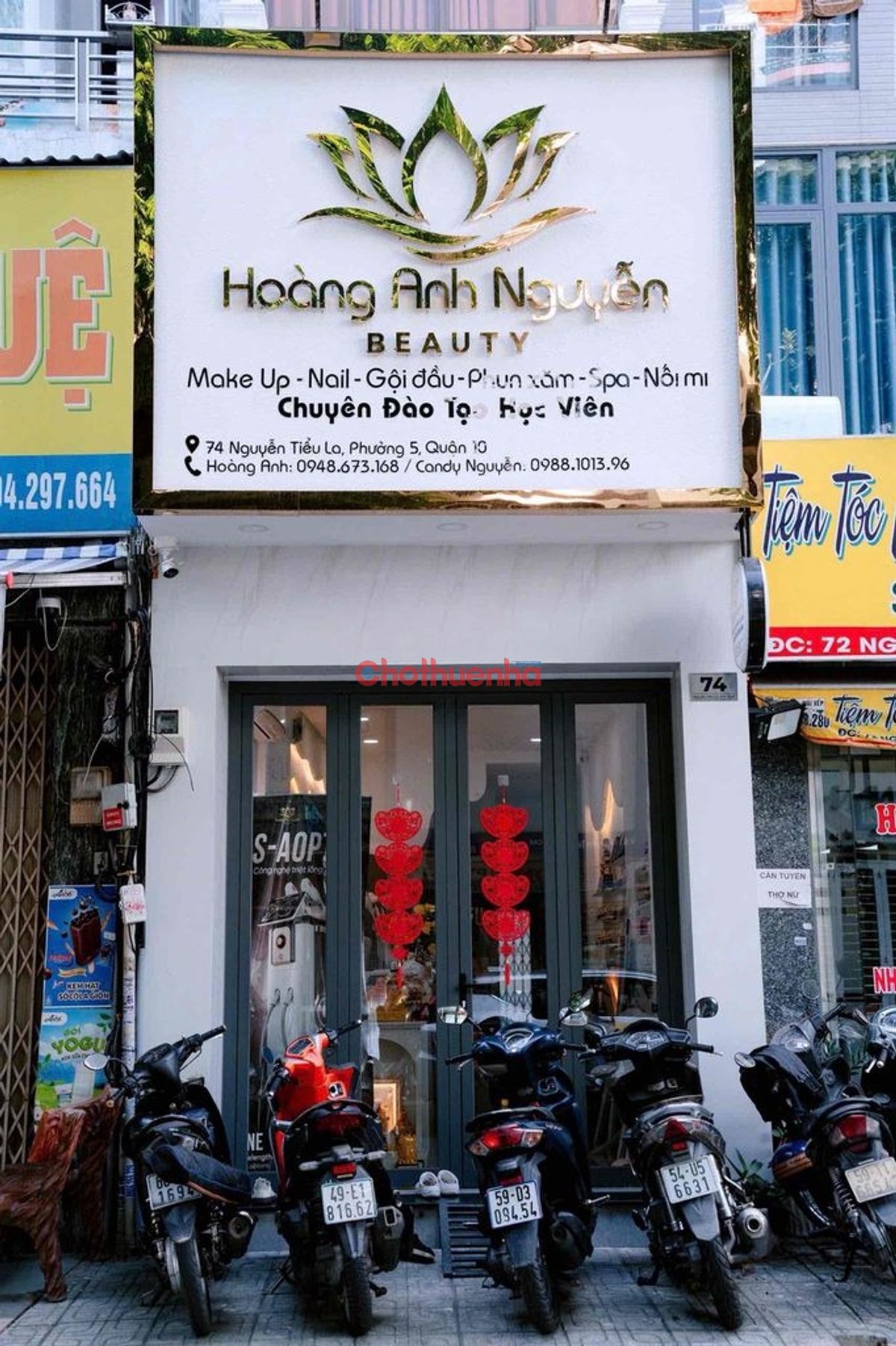 Cho thuê mặt bằng kinh doanh Nguyễn Tiểu La, Phường 5, Quận 10, đoạn gần Hòa Hảo 