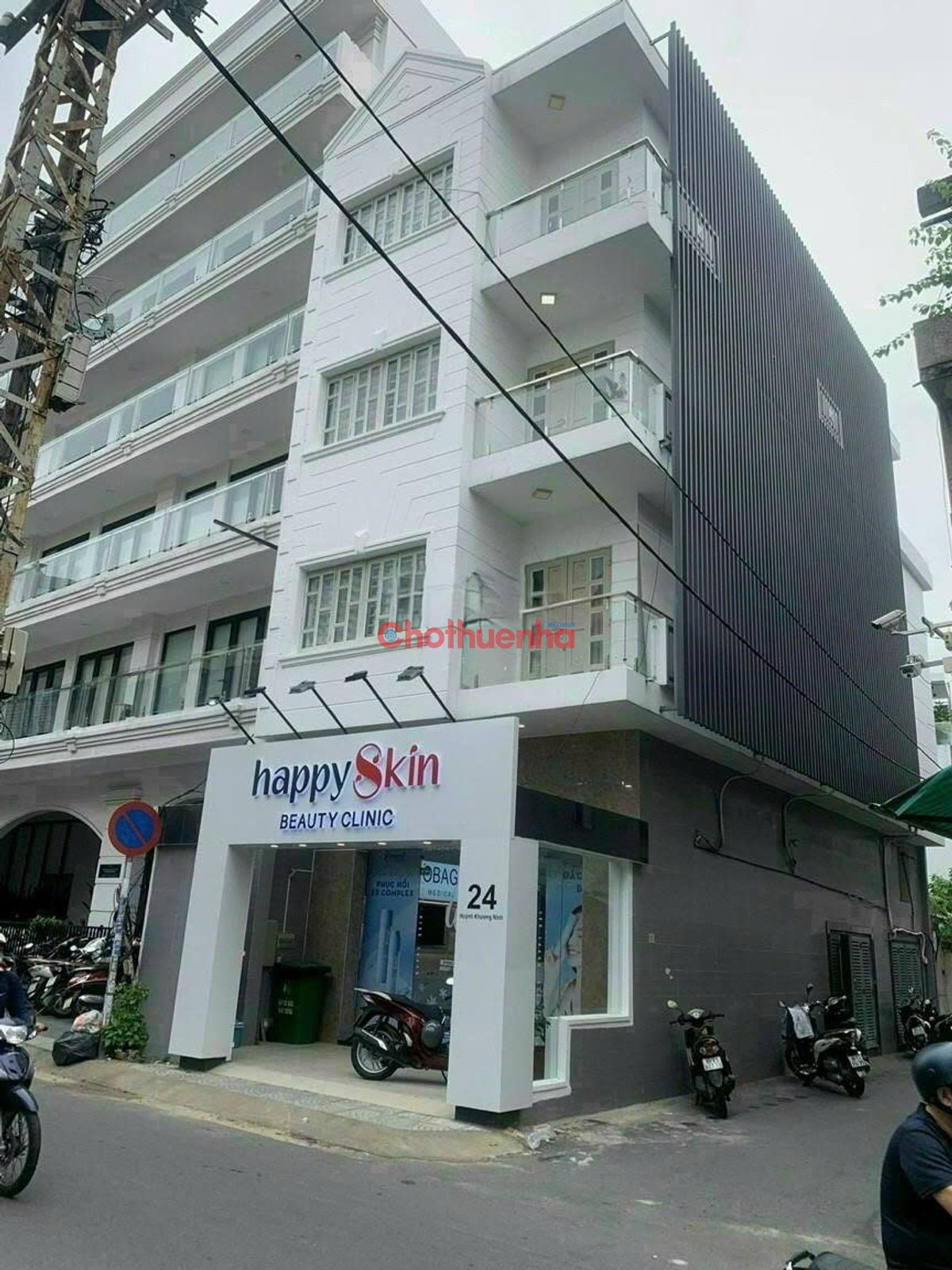 Cho thuê nhà góc 2 mặt tiền đường huỳnh khương ninh