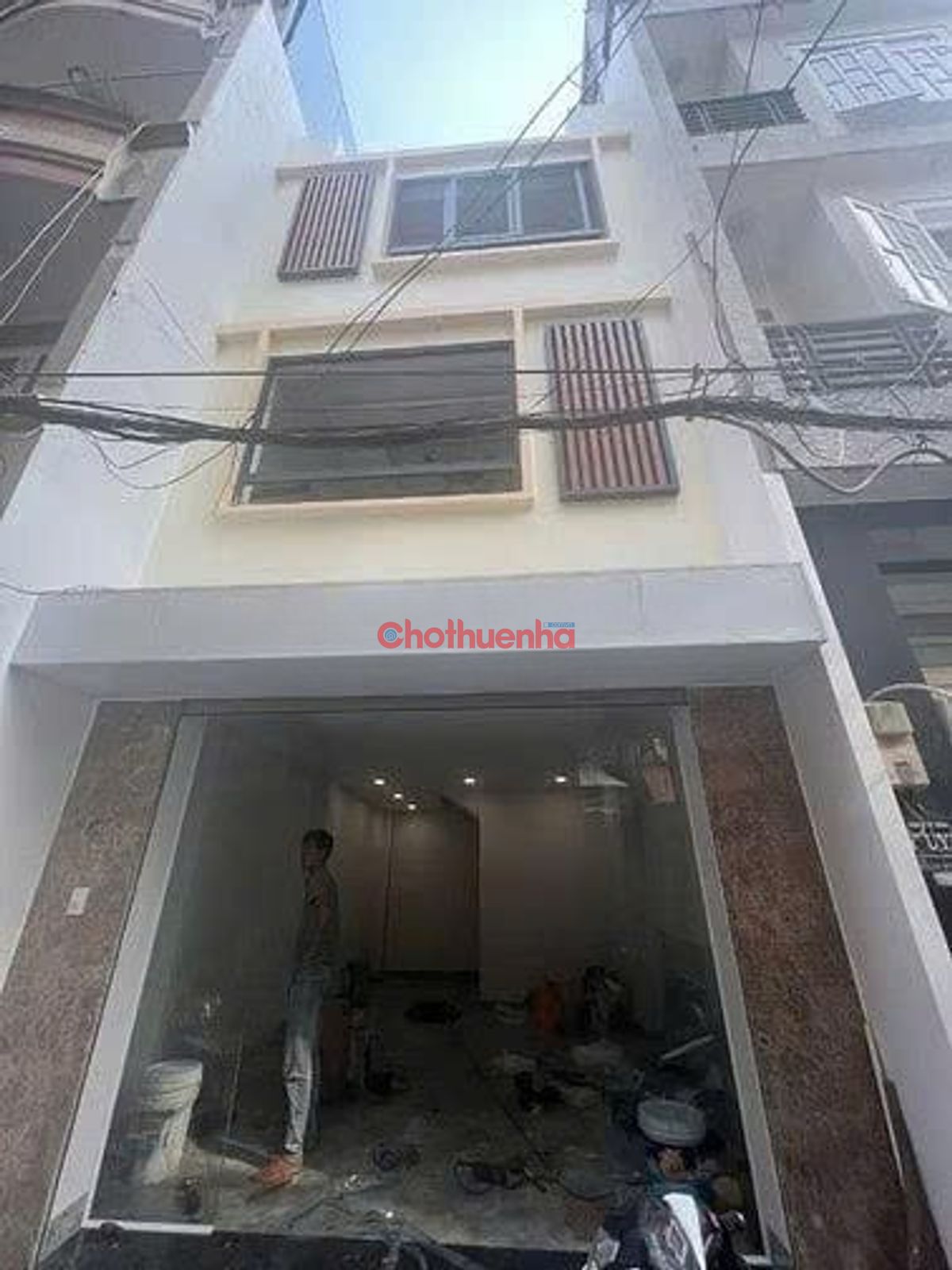 Cho Thuê Nhà Nguyên Căn Đường Trần Khắc Chân, Phường Tân Định, Quận 1. Nhà Mới Xây.