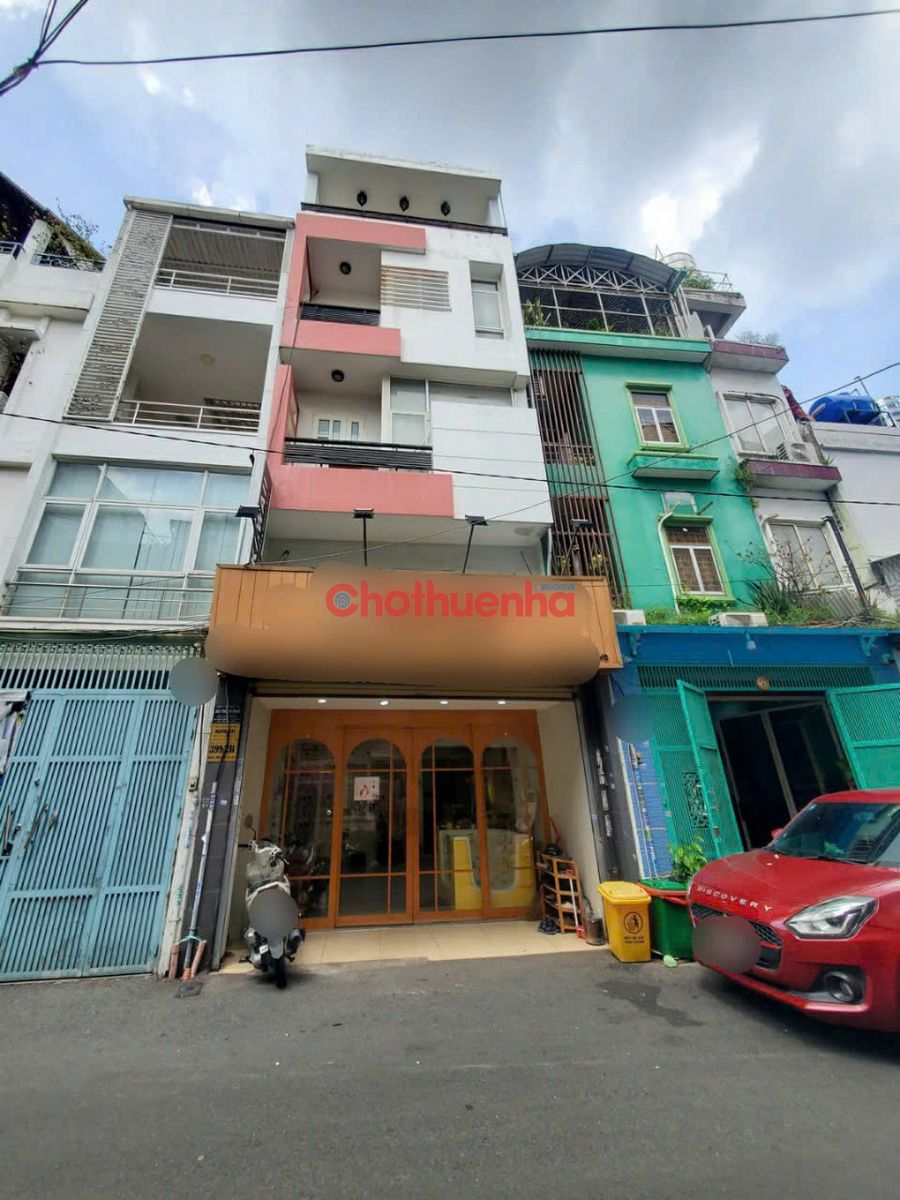 CHO THUÊ NHÀ NGUYÊN CĂN ĐƯỜNG NGUYỄN ĐÌNH CHIỂU, PHƯỜNG 5, QUẬN 3 - DTSD 325M2