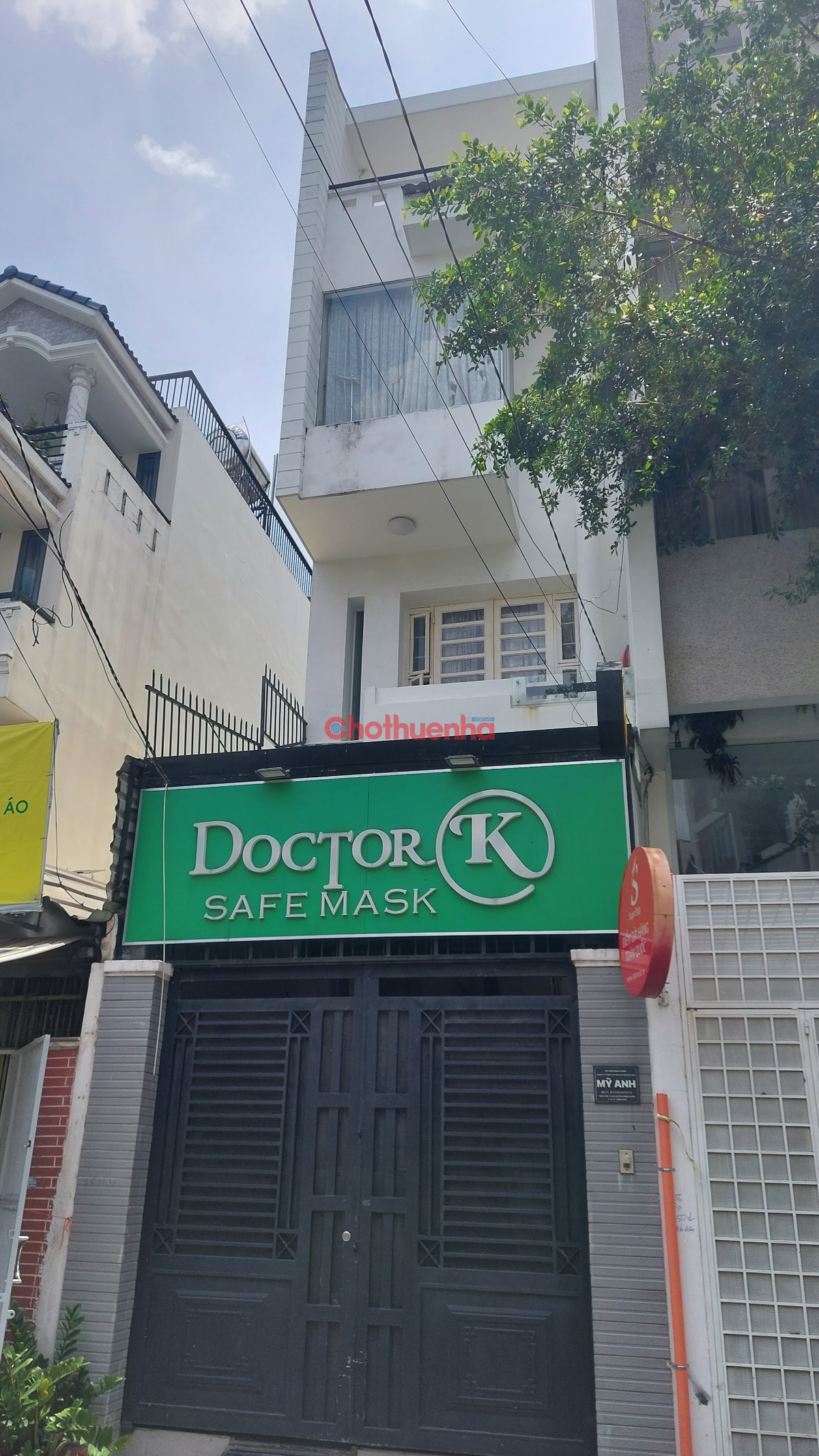 Cho thuê nhà mặt tiền Nguyễn Đình Khơi Phường 4, Quận Tân Bình 