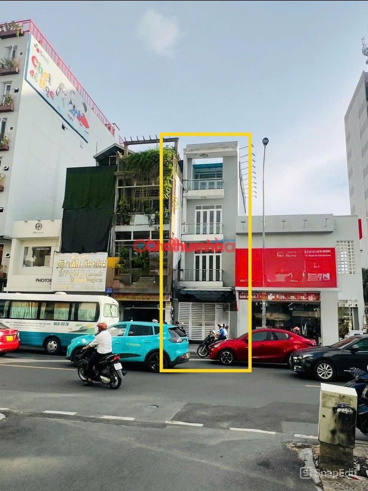 CHO THUÊ NHÀ - MẶT TIỀN ĐƯỜNG NGUYỄN BỈNH KHIÊM PHƯỜNG ĐAKAO QUẬN 1 - Trệt, 4 lầu suốt - Tiện set up kinh doanh nhiều lĩnh vực
