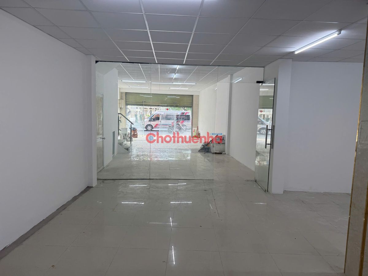 CHO THUÊ NHÀ MẶT TIỀN CÁCH MẠNG THÁNG 8, QUẬN 3 _ kinh doanh đa nghành nghề