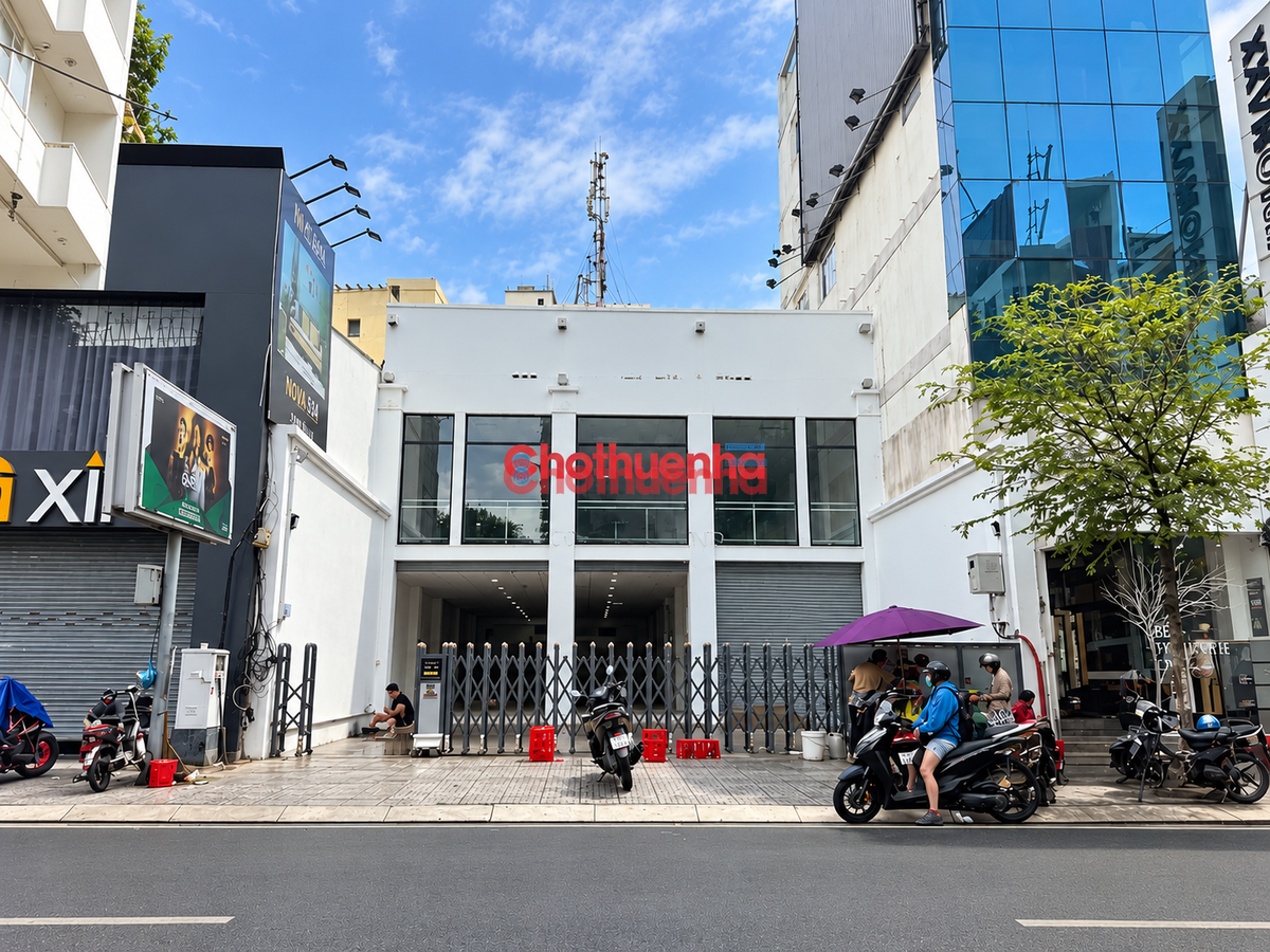 Cho Thuê Nhà Mặt Tiền 187A Hai Bà Trưng - Sàn 432m2 - KINH DOANH TỰ DO