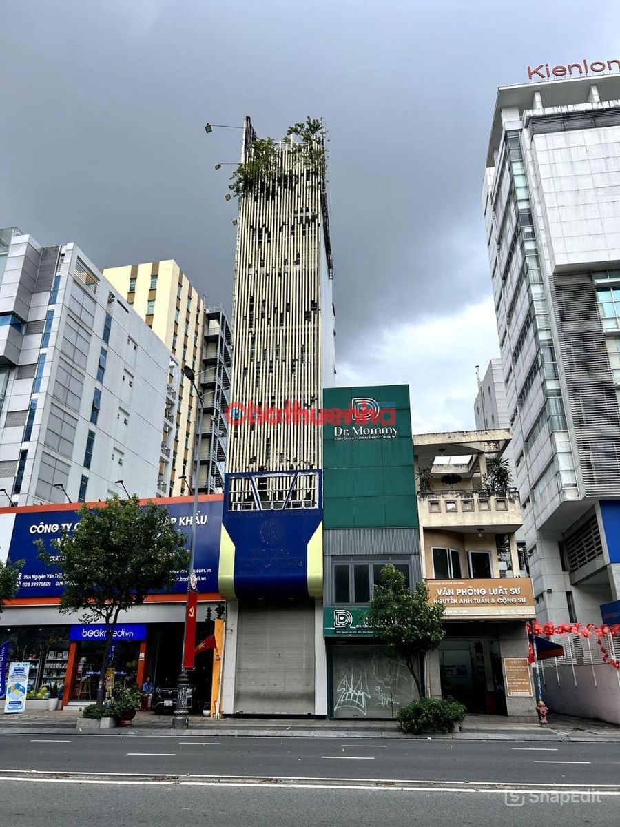 CHO THUÊ MẶT TIỀN NGUYỄN VĂN TRỖI, PHÚ NHUẬN , SÀN SUỐT, CÓ THANG MÁY, PHÙ HỢP KINH DOANH