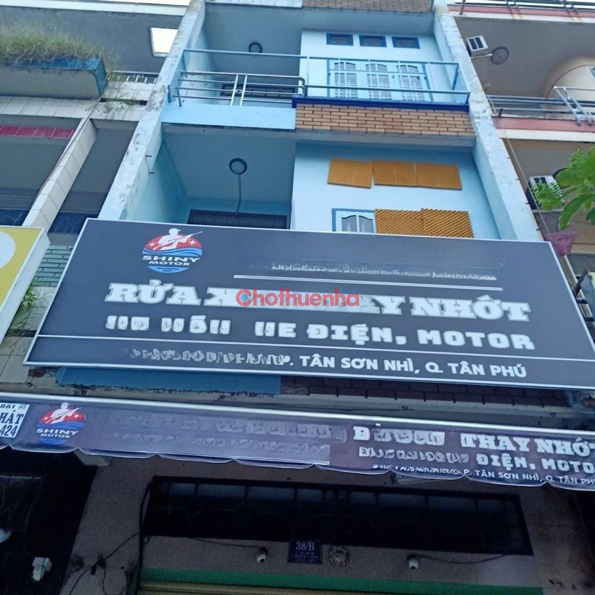 Cho thuê nhà tại đường Tân Sơn Nhì