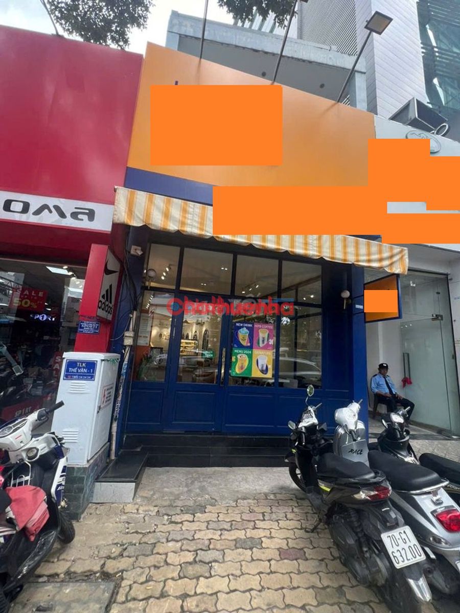 Cho thuê nhà mặt tiền đường Nguyễn Thị Minh Khai, phường Bến Thành, Quận 1.