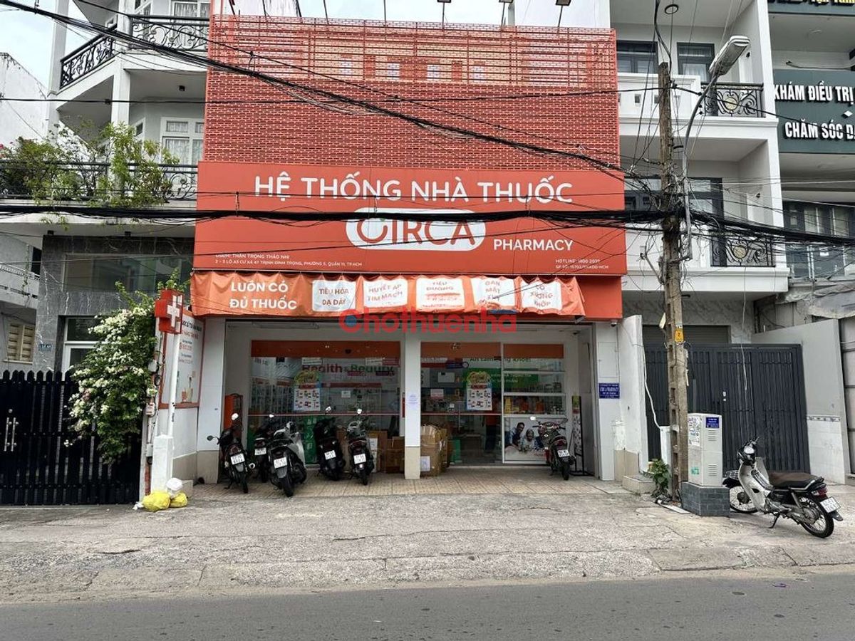 🔹 Cho thuê mặt bằng Quận 11 – Phường 5