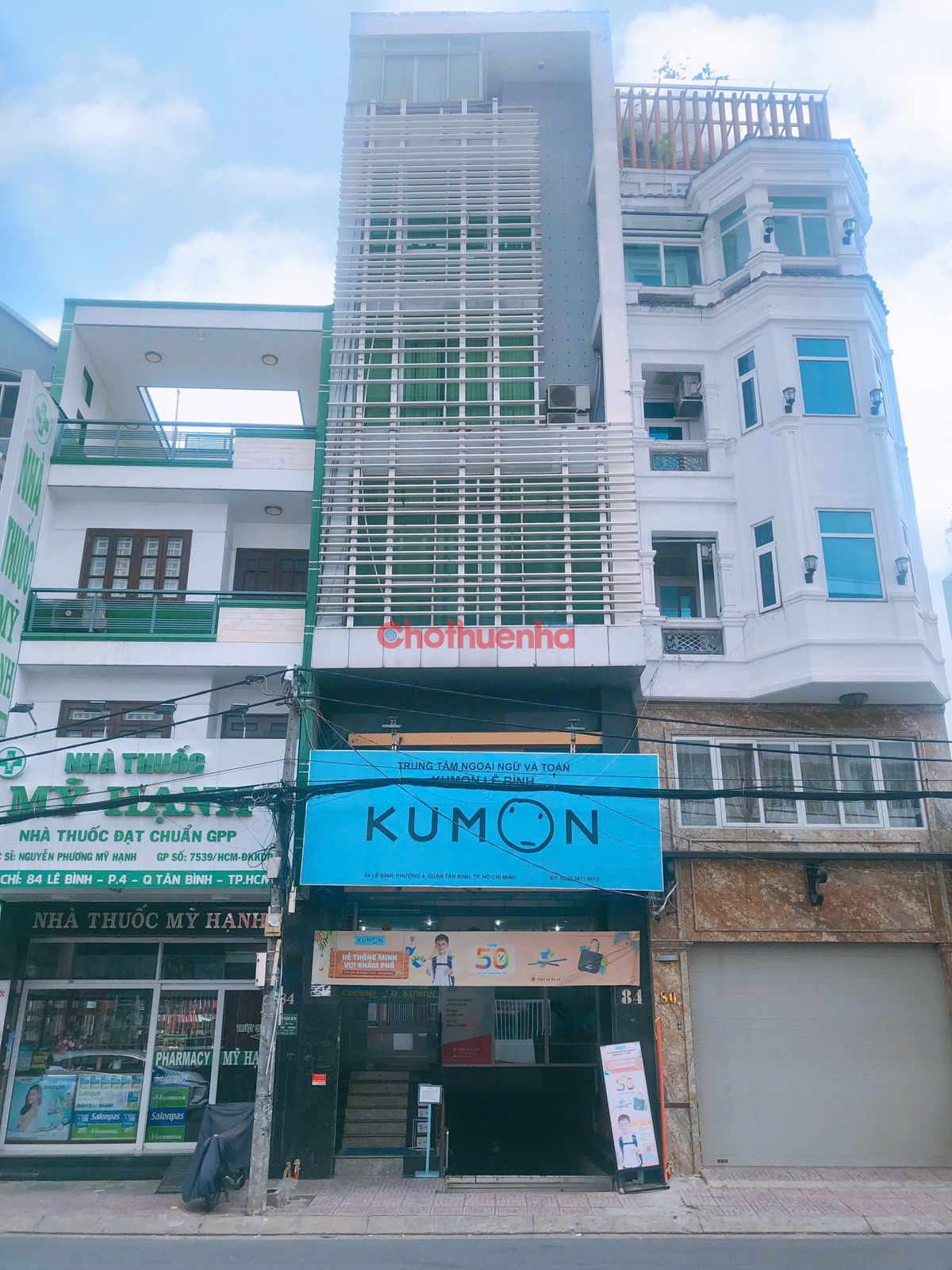 CHO THUÊ NHÀ LÊ BÌNH, PHƯỜNG 4, QUẬN TÂN BÌNH