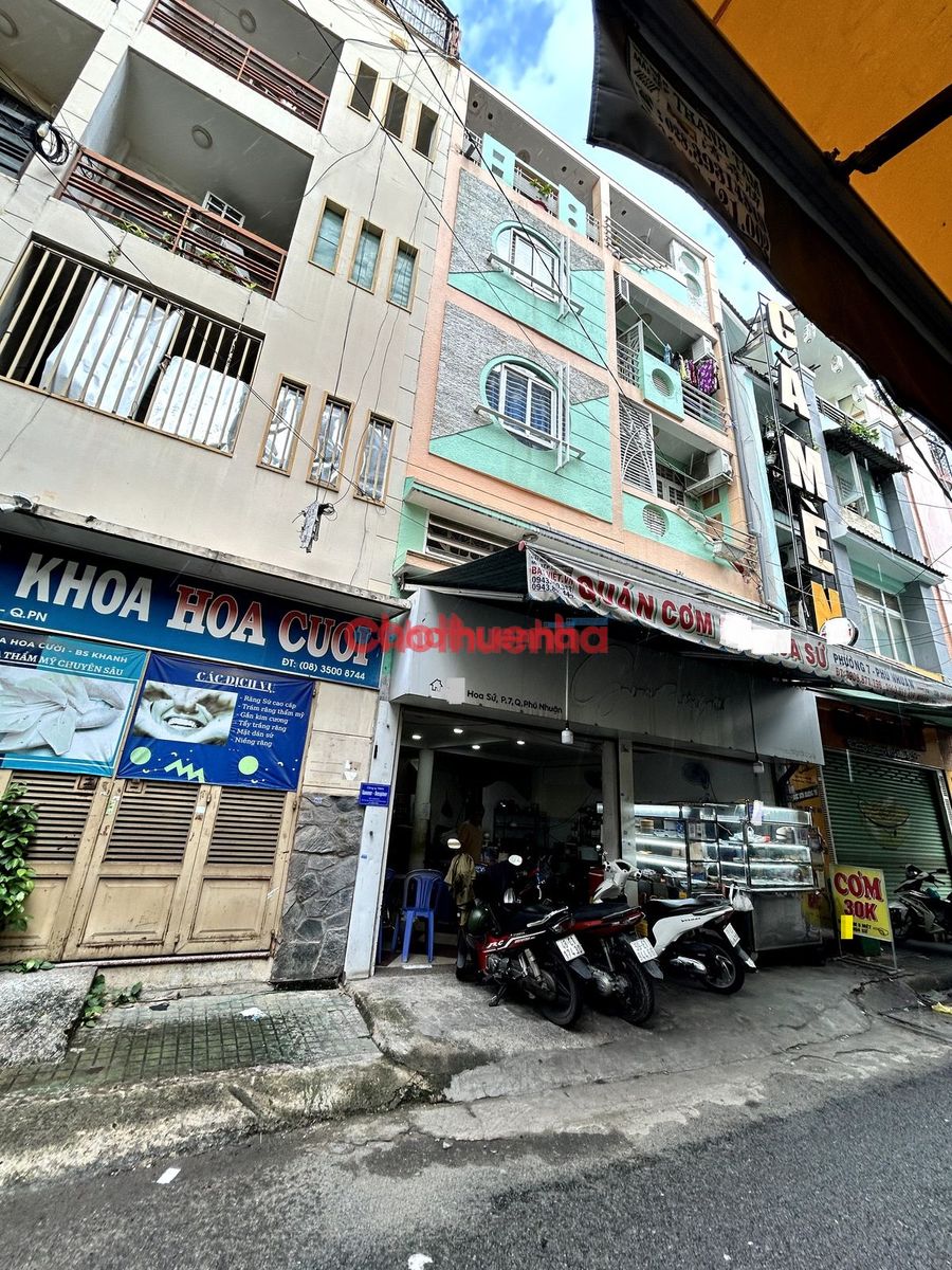 Cho thuê nhà ngang 7m, Hoa Sứ, Phú Nhuận. Chỉ 30 triệu/tháng.