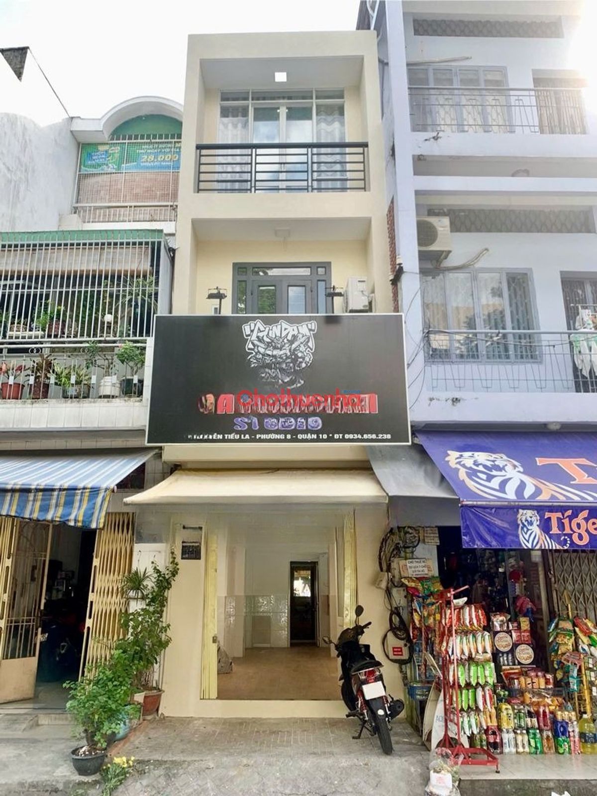 CHO THUÊ NHÀ MẶT TIỀN NGUYỄN TIỂU LA, PHƯỜNG 8, QUẬN 10 - NỘI THẤT CƠ BẢN - KINH DOANH NHIỀU NGÀNH NGHỀ