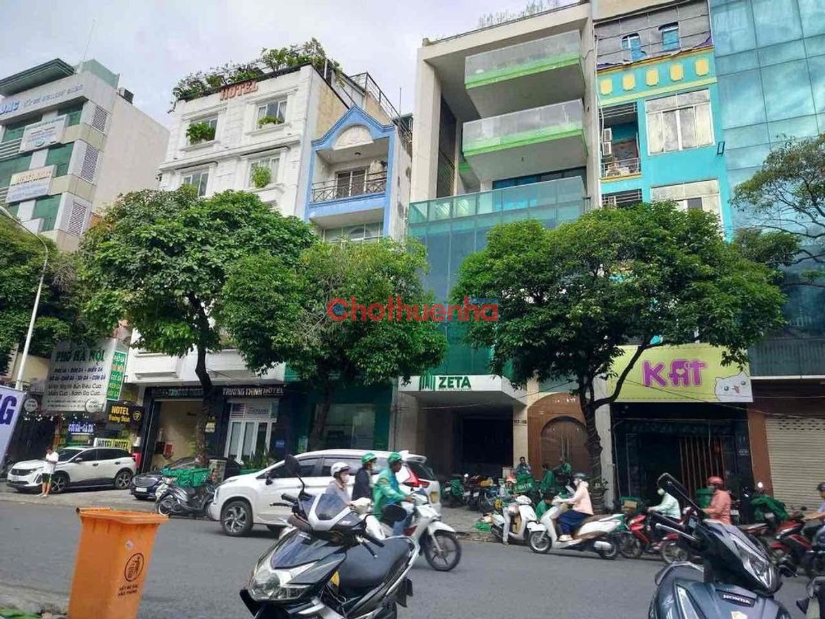 Cho thuê sàn văn phòng 100m2 mặt tiền Trần Nguyên Đán, Quận Bình Thạnh 