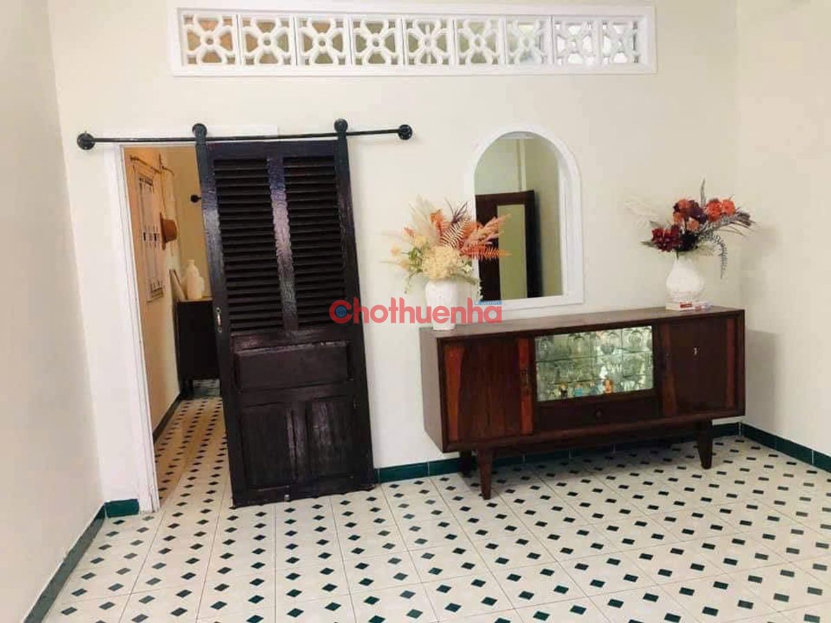  NHÀ VINTAGE XINH – HẺM XE HƠI ĐINH BỘ LĨNH, BÌNH THẠNH