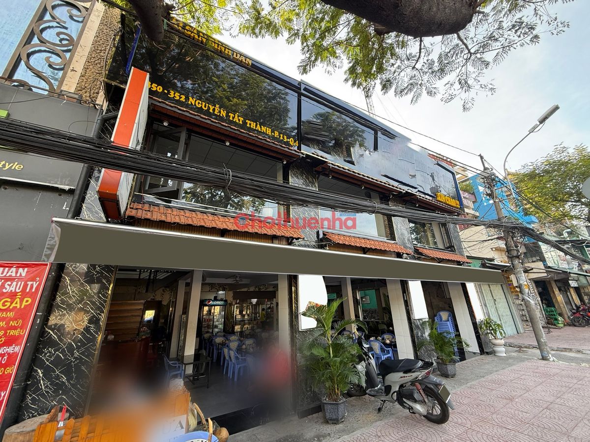 Mặt bằng lớn Nguyễn Tất Thành , vị trí vàng kinh doanh mọi ngành nghề