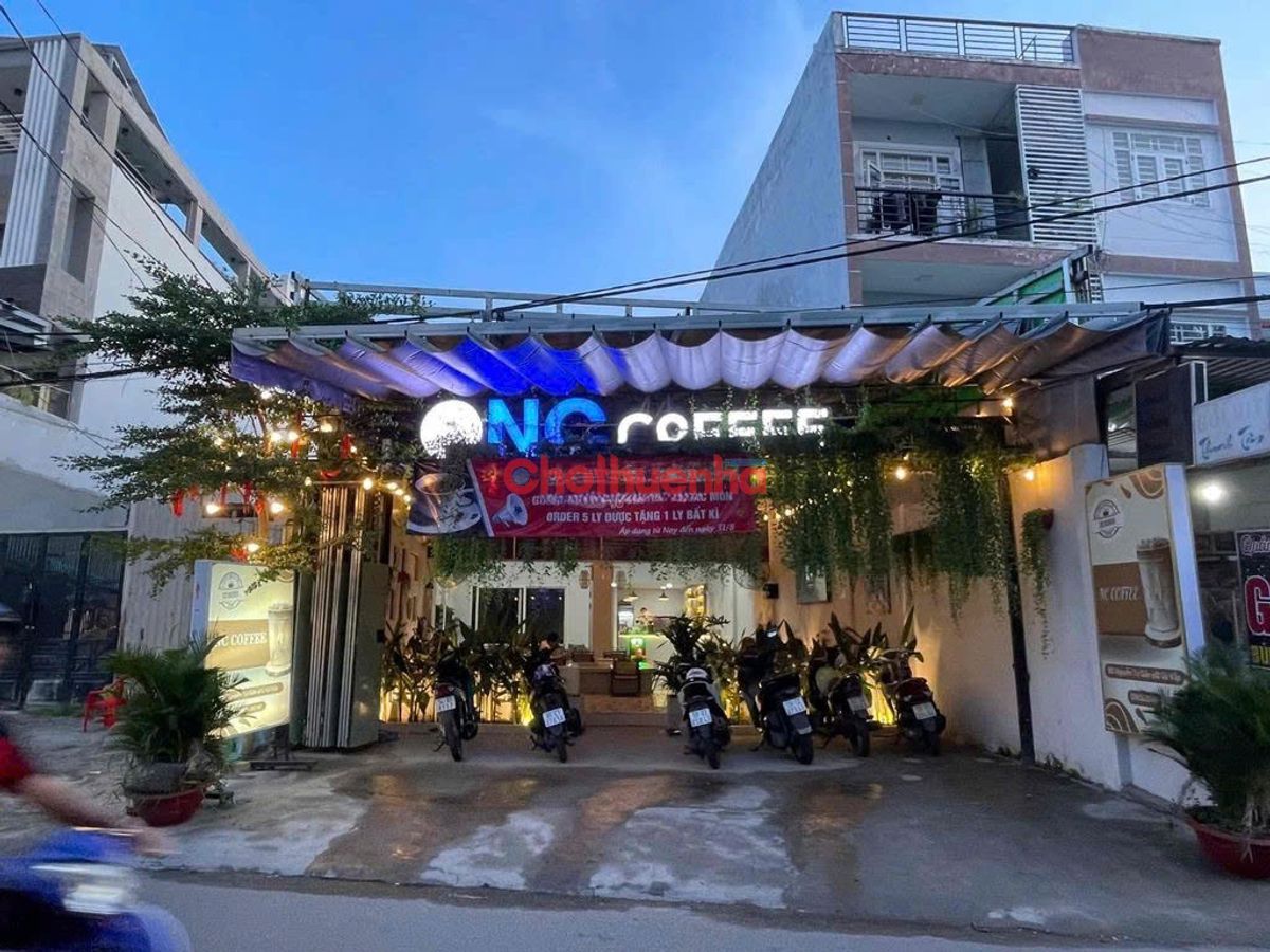 Cho thuê nhà quán cà phê sân vườn Phường 12, Gò Vấp