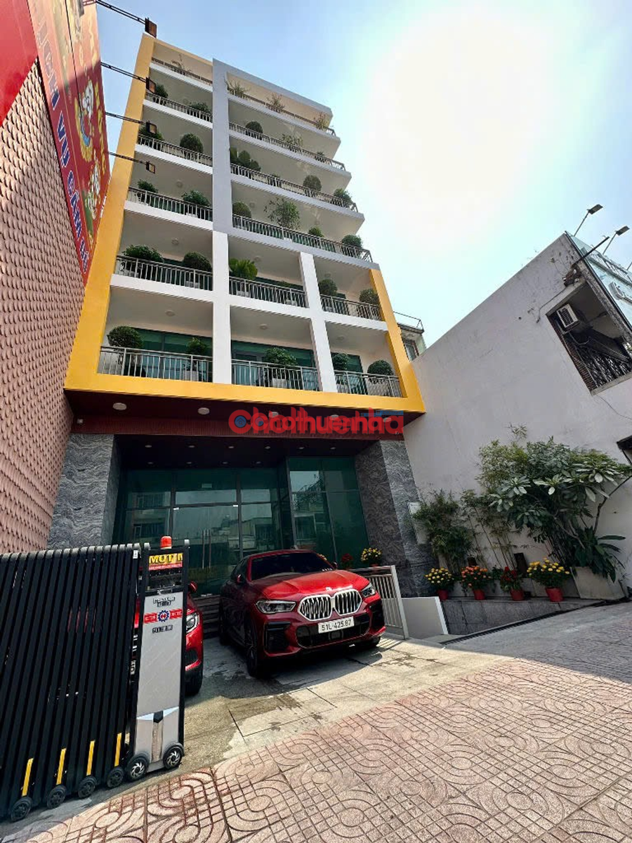 Toà nhà 3000m2 322 Xô Viết nghệ tĩnh phường 25 Quận Bình Thạnh cho thuê