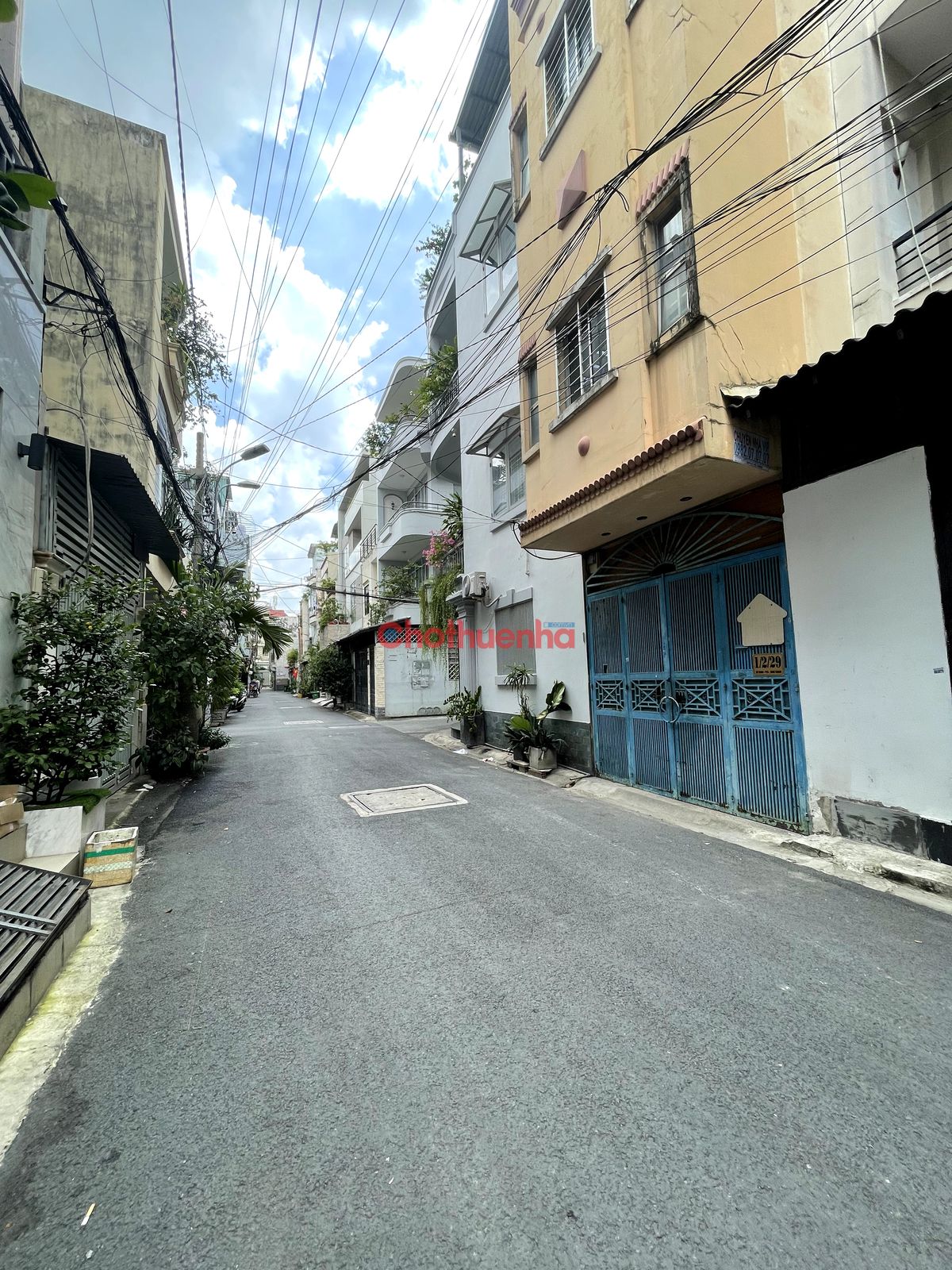 CHO THUÊ NHÀ HẺM XE TẢI ĐƯỜNG NGUYỄN OANH, PHƯỜNG 25, BÌNH THẠNH