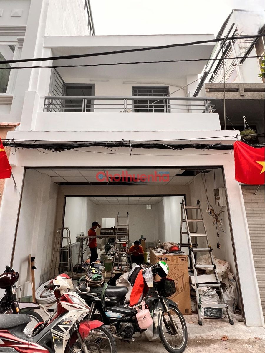cho thuê nhà mới xây - hẻm xe hơi trần đình xu, quận 1 - văn phòng, ở gia đình, kinh doanh