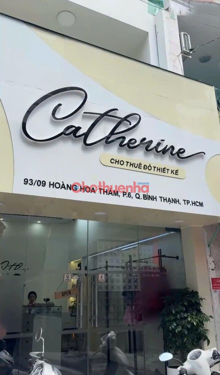 CHO THUÊ NHÀ NGUYÊN CĂN HOÀNG HOA THÁM, BÌNH THẠNH NHÀ RỘNG, Ở NGAY