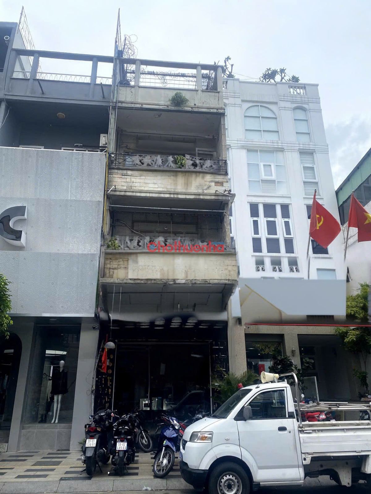     Mặt bằng nguyễn trãi phường bến thành quận 1 cho thuê