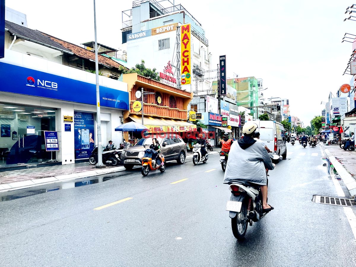 CHO THUÊ NHÀ MẶT TIỀN ĐƯỜNG TÔ HIẾN THÀNH, QUẬN 10 - 4 TẦNG - KD NHỘN NHỊP