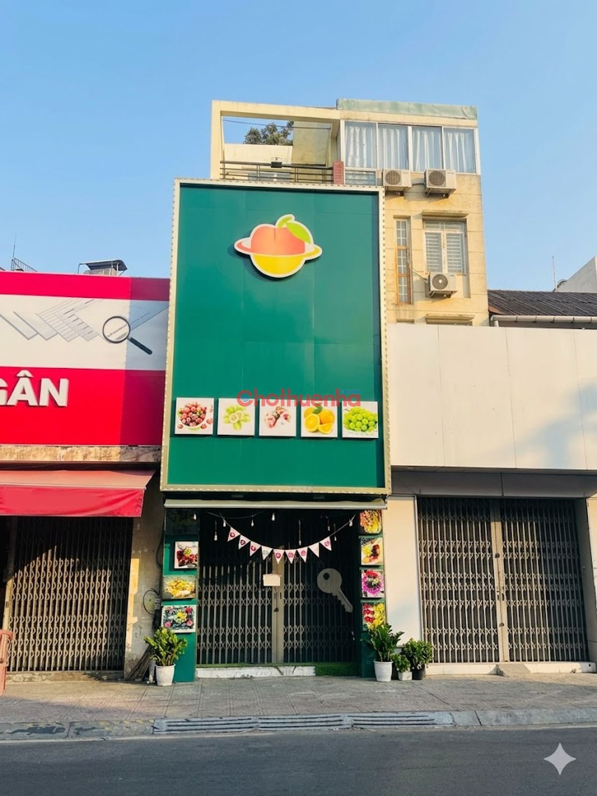 CHO THUÊ NHÀ MẶT TIỀN ĐƯỜNG TÔ HIẾN THÀNH, QUẬN 10 - 4 TẦNG - KD NHỘN NHỊP