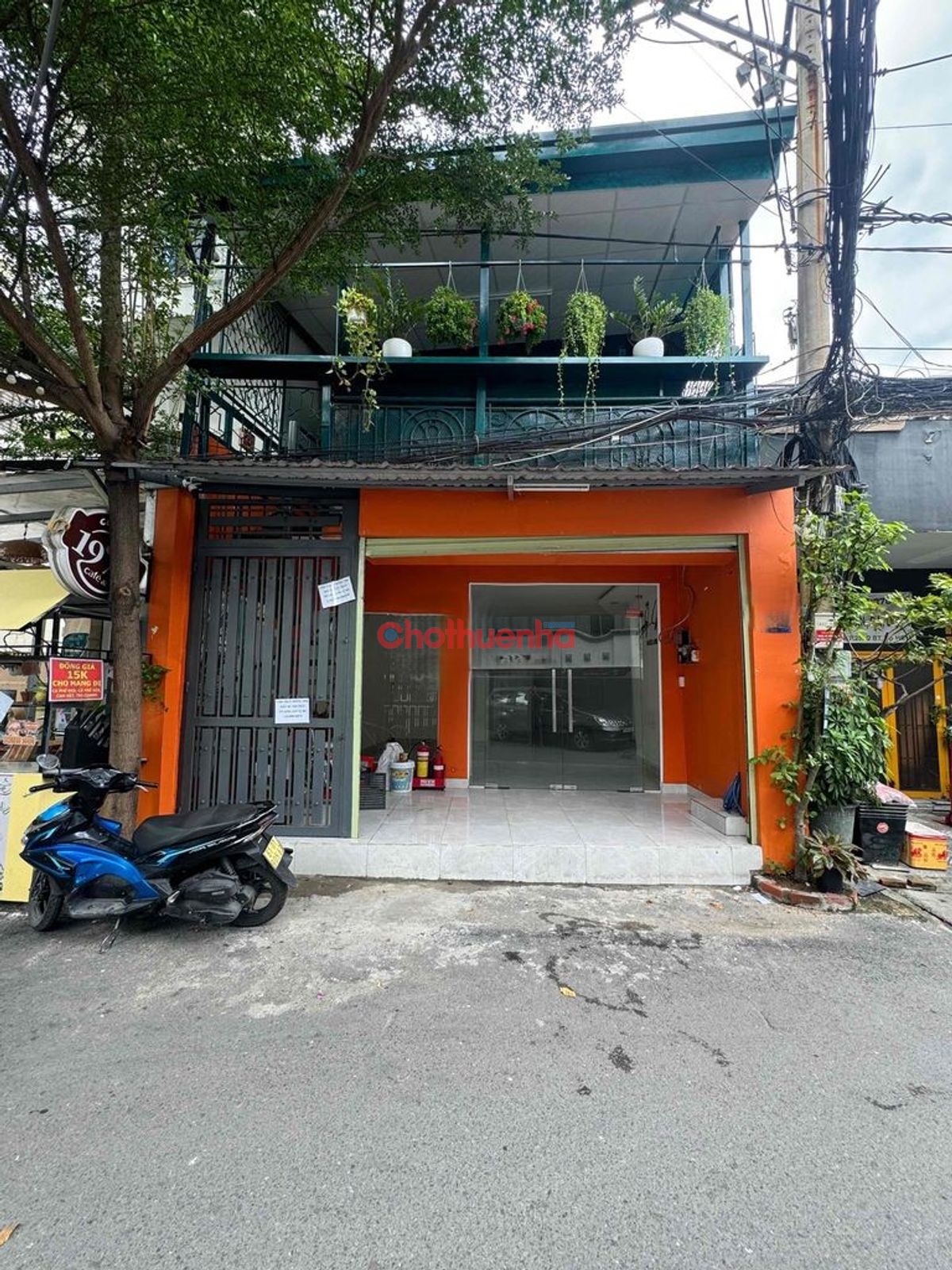 Cho Thuê Mặt Bằng Đường Điện Biên Phủ, Phường 25, Quận Bình Thạnh,. Hẻm thông Nguyễn Gia Trí.